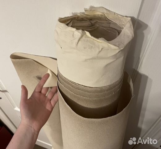 Холст художественный ткань