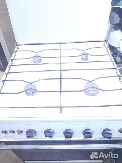 Газовая плита гефест бу 60 см