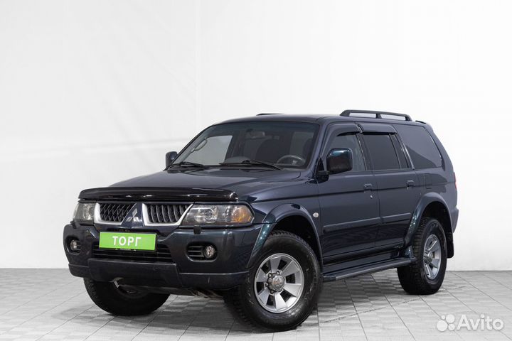 Mitsubishi Pajero Sport 3.0 AT, 2007, 230 000 км