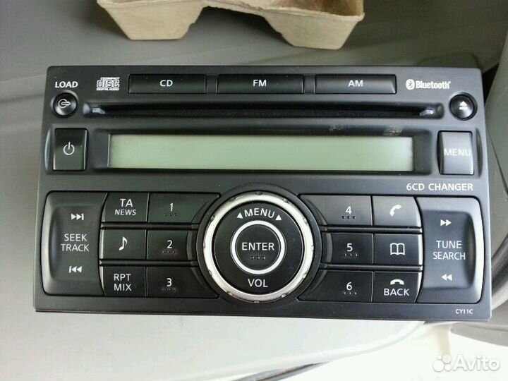 Магнитола на Ниссан