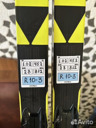 Лыжи беговые fischer speedmax Classic