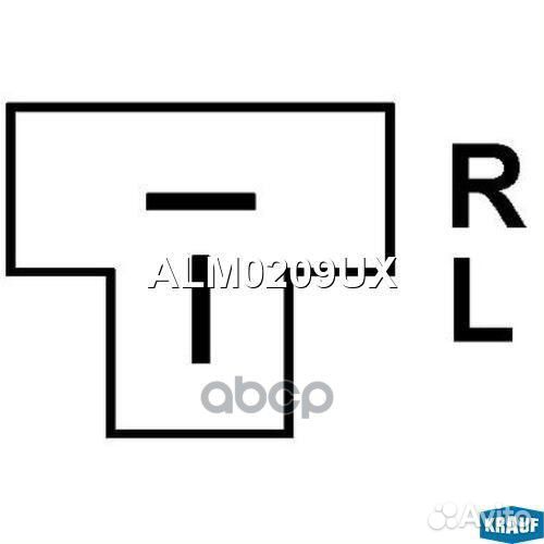 Генератор alm0209ux Krauf