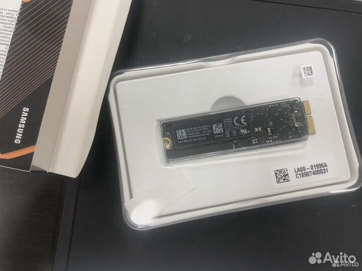 Твердотельный накопитель Apple 128GB SSD - Samsung