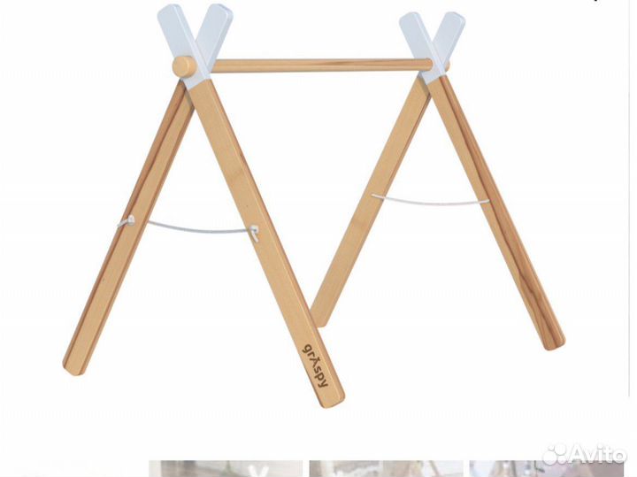 Мобиль детский Graspy белый