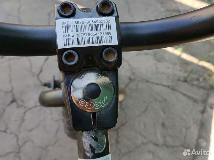 Велосипед mini BMX