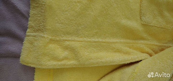 Махровый халат р. 134-140-146