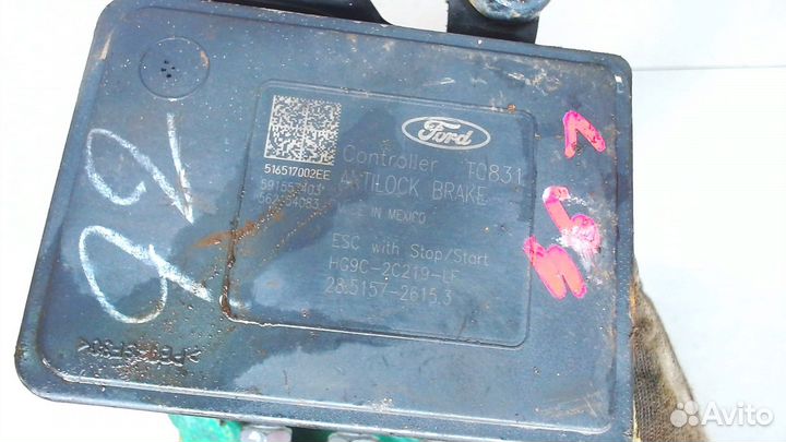 Блок абс, насос Ford Fusion 2017- USA, 2017