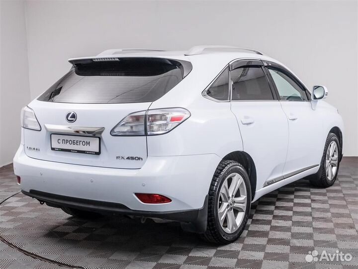 Lexus RX 3.5 CVT, 2010, 252 116 км