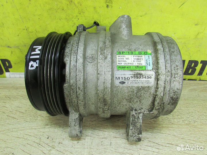 Компрессор кондиционера на Daewoo Matiz