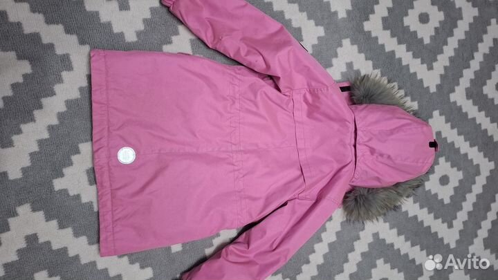 Куртка еврозима для девочки 134