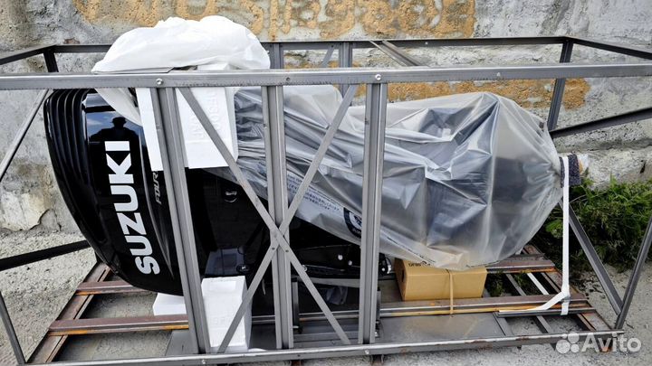 Мотор лодочный Suzuki DF300Apxx во Владивостоке