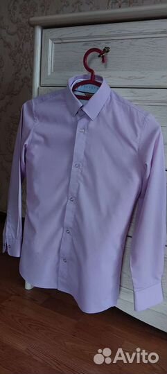 Рубашка для мальчика 140 146