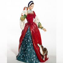 Статуэтка "Royal Doulton. "Анна Болейн"