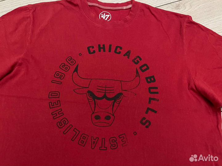 Футболка 47 Brand Chicago Bulls M