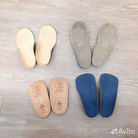 Стельки, полустельки ортопедические 26р