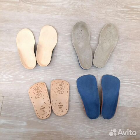 Стельки, полустельки ортопедические 26р