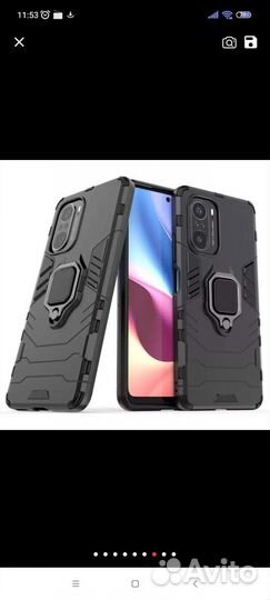 Чехол, броня, автомобильный держатель PocoF3