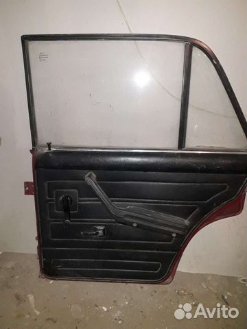 Дверь на классику задняя