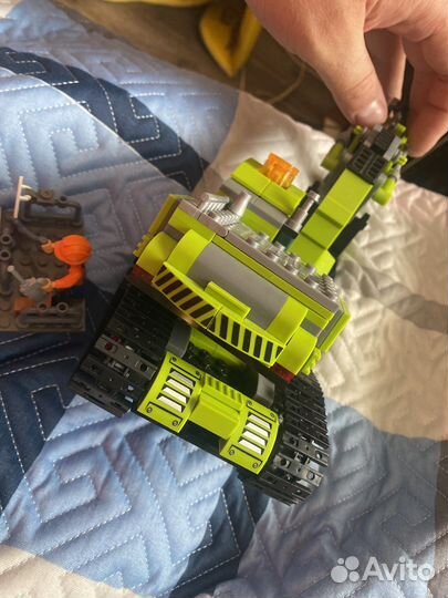 Экскаватор конструктор