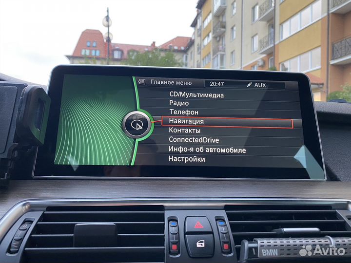 Магнитола CarPlay Bmw 5gt f07