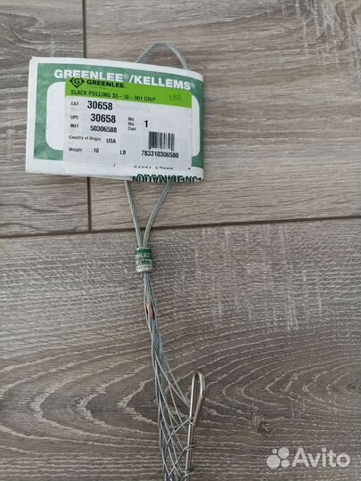 Кабельный чулок, протяжка