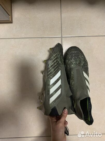 Бутсы adidas control skin