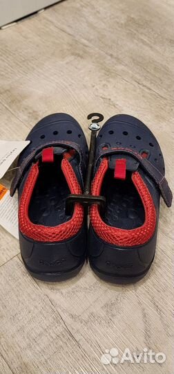 Новые детские оригинал кроксы crocs