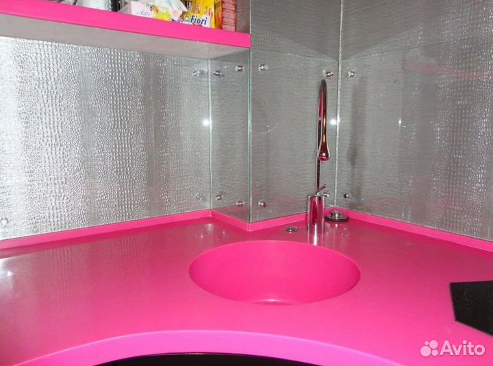 Фартуки из стекла