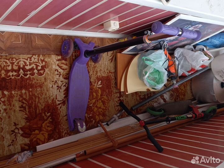 Самокат детский трехколесный