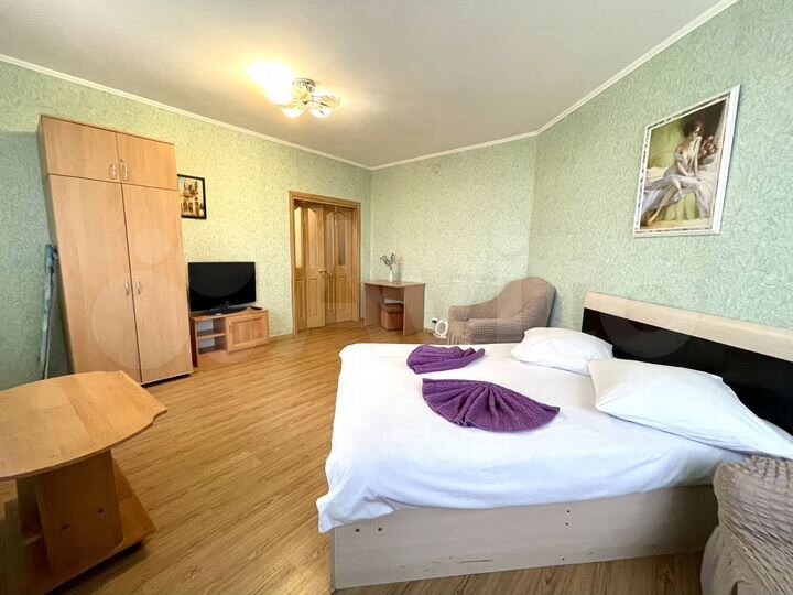 1-к. квартира, 45 м², 9/14 эт.