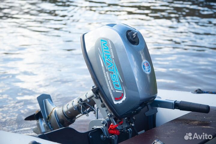 Лодочный мотор Mikatsu (Микатсу) M 5 fhs Б/У