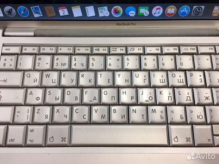 Apple MacBook Pro (17 дюймов конец 2009)
