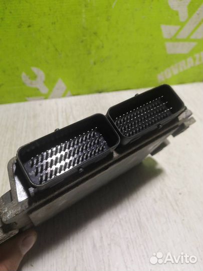 Блок управления двигателем Рено Клио 2 Симбол