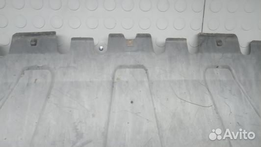 Защита двигателя нижняя (поддона) volkswagen tiguan 1 (57U14H501)