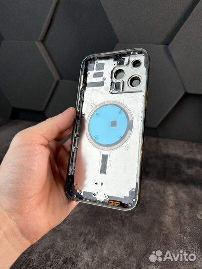 Корпус iPhone 14 pro max deep purple новый