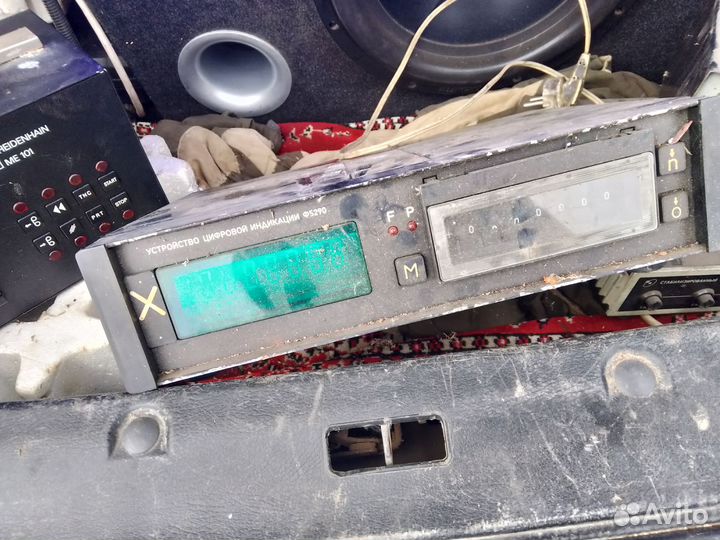 Радиодетали и платы СССР