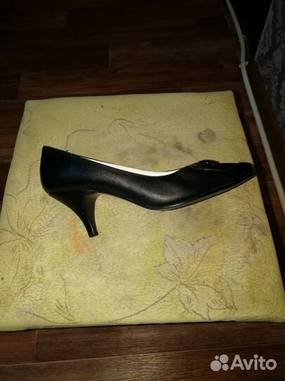 Туфли женские 37 размер натуральная кожа