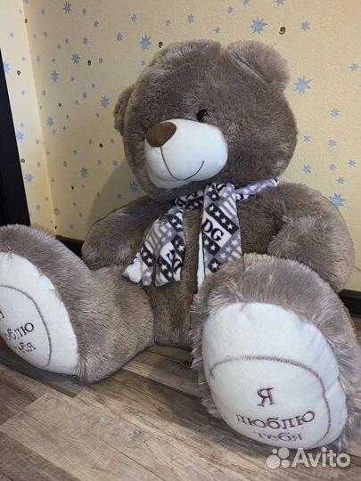 Плюшевый мишка 100 см