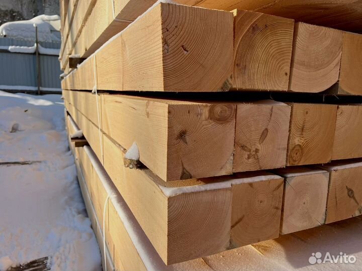 Брус обрезной 200х200х6000мм 1 сорт ГОСТ