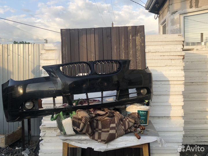 Бампер bmw 5 e60/e61