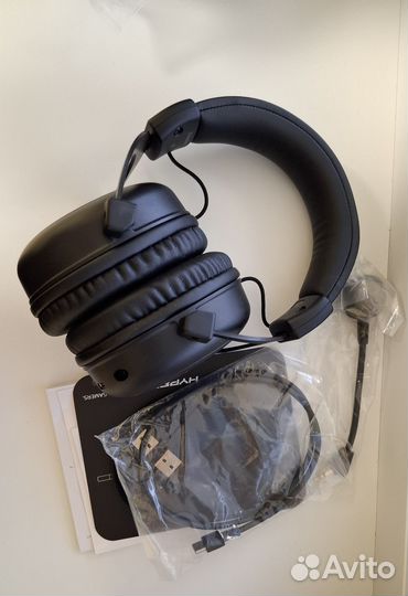 Игровые наушники hyperx