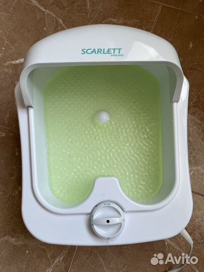 Ванночка массажная для ног