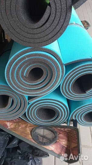 Коврик для йоги и фитнеса