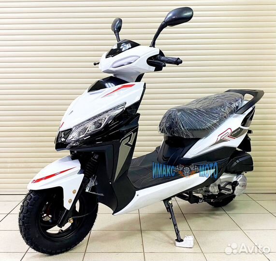 Скутер Vento City 150 см3 (49 см3) белый с чёрным