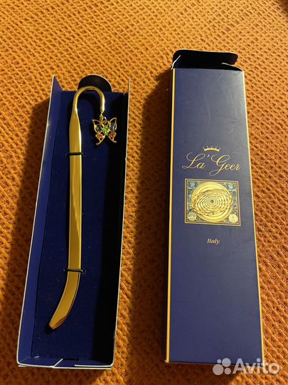 Закладка подарочная La Geer