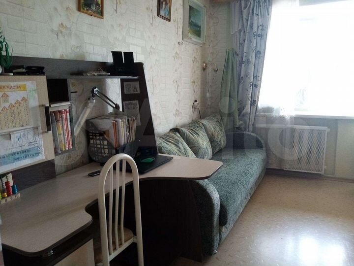 4-к. квартира, 62 м², 2/5 эт.