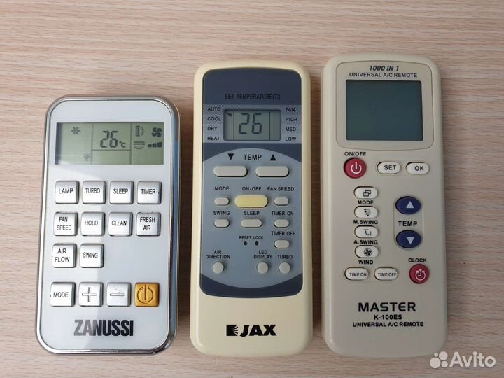 Пульт новый zanussi. JAX. master. Оригинал