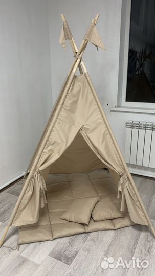 Вигвам детская игровая палатка