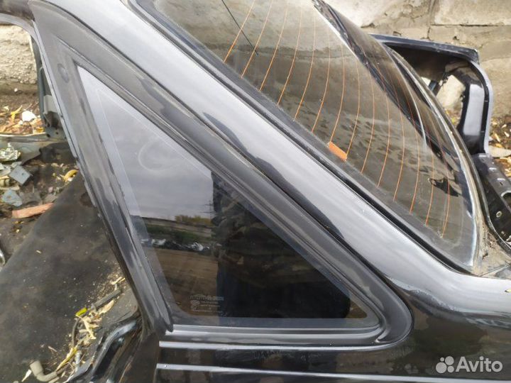 Стекло двери (форточка) заднее левое Daewoo Nexia