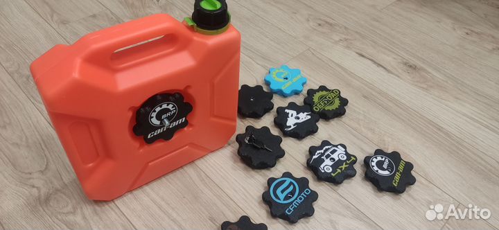 Крепление для канистры экспедиционной с гарантией